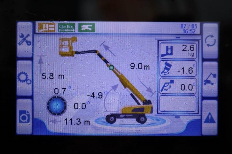 XCMG XGS28E Valid inspection, *Guarantee! Diesel, 4x4 D - Telescopic boom: picture 5 XCMG XGS28E Valid inspection, *Guarantee! Diesel, 4x4 D - Telescopic boom: picture 5