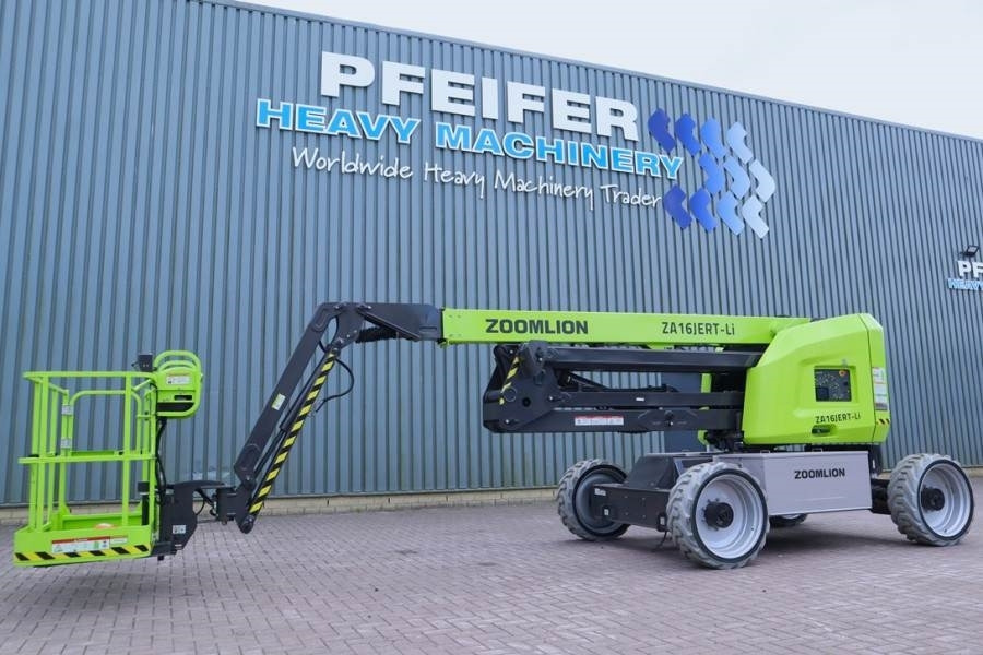 Zoomlion ZA16JERT-LI NEW / UNUSED, Valid Inspection, *Guara - Articulated boom: picture 1 Zoomlion ZA16JERT-LI NEW / UNUSED, Valid Inspection, *Guara - Articulated boom: picture 1
