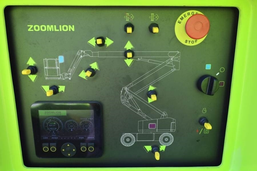 Articulated boom Zoomlion ZA20J NEW / UNUSED, Valid Inspection, *Guarantee!: picture 7