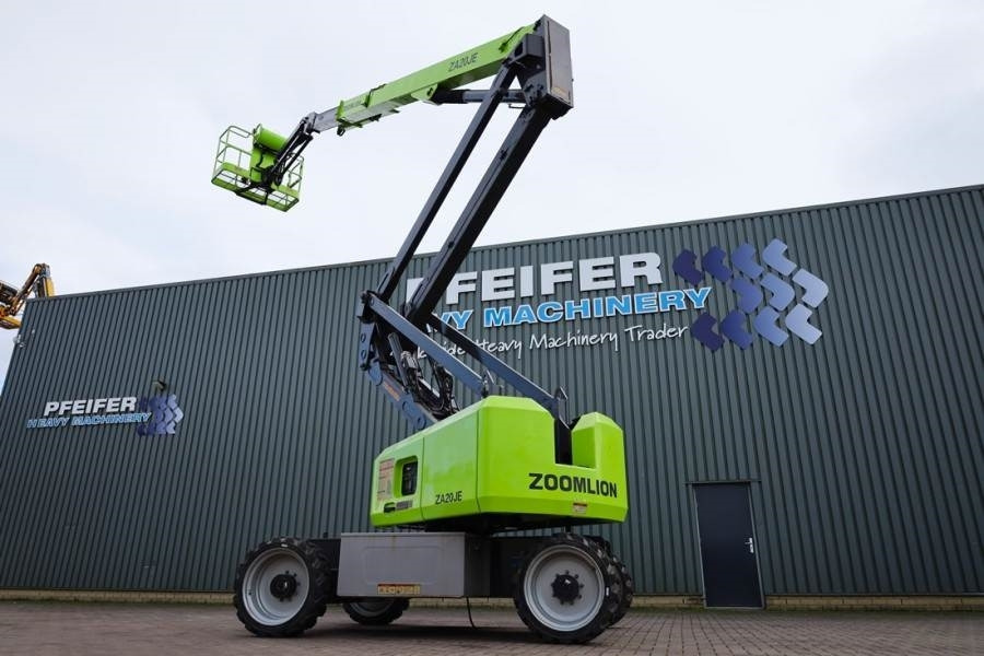 Zoomlion ZA20JE Fully Electric Lithium-Powered, 4x4 Rough T - Articulated boom: picture 3 Zoomlion ZA20JE Fully Electric Lithium-Powered, 4x4 Rough T - Articulated boom: picture 3