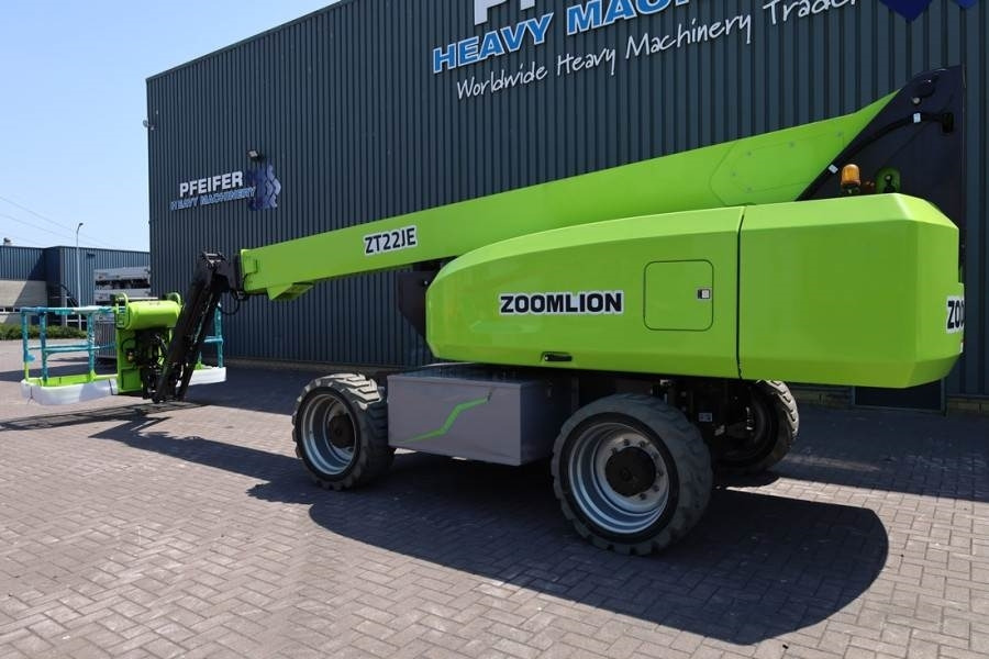 Telescopic boom Zoomlion ZT22JE Fully Electric Lithium-Powered, 4x4 Rough T: picture 8