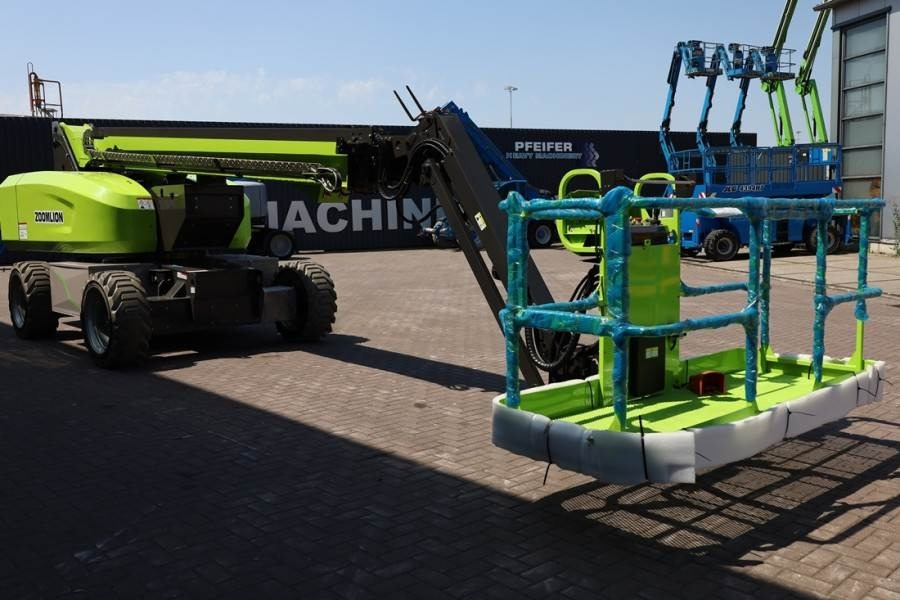 Telescopic boom Zoomlion ZT22JE Fully Electric Lithium-Powered, 4x4 Rough T: picture 7
