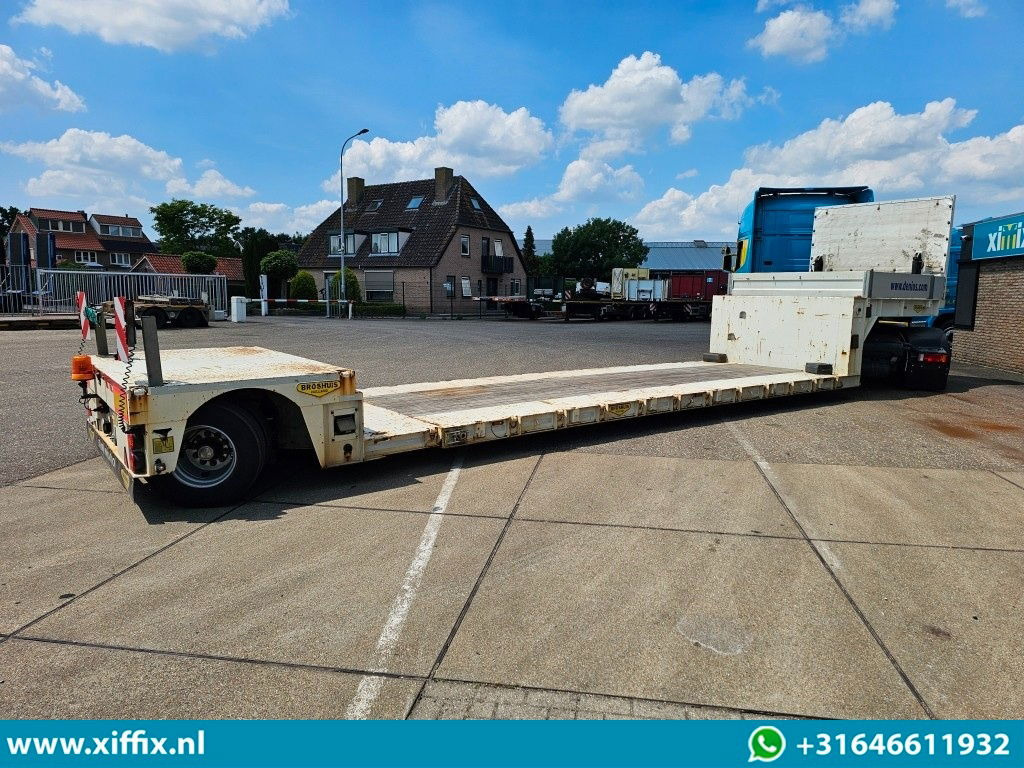 Broshuis 1-ass. Uitschuifbare dieplader / SL as / 1x gestuurd - Low loader semi-trailer: picture 4 Broshuis 1-ass. Uitschuifbare dieplader / SL as / 1x gestuurd - Low loader semi-trailer: picture 4