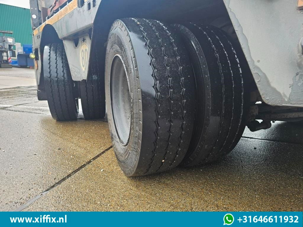 Low loader semi-trailer Diversen Kel-bert 2-ass. Uitschuifbare dieplader met afneembare nek / 2x gestuur: picture 8