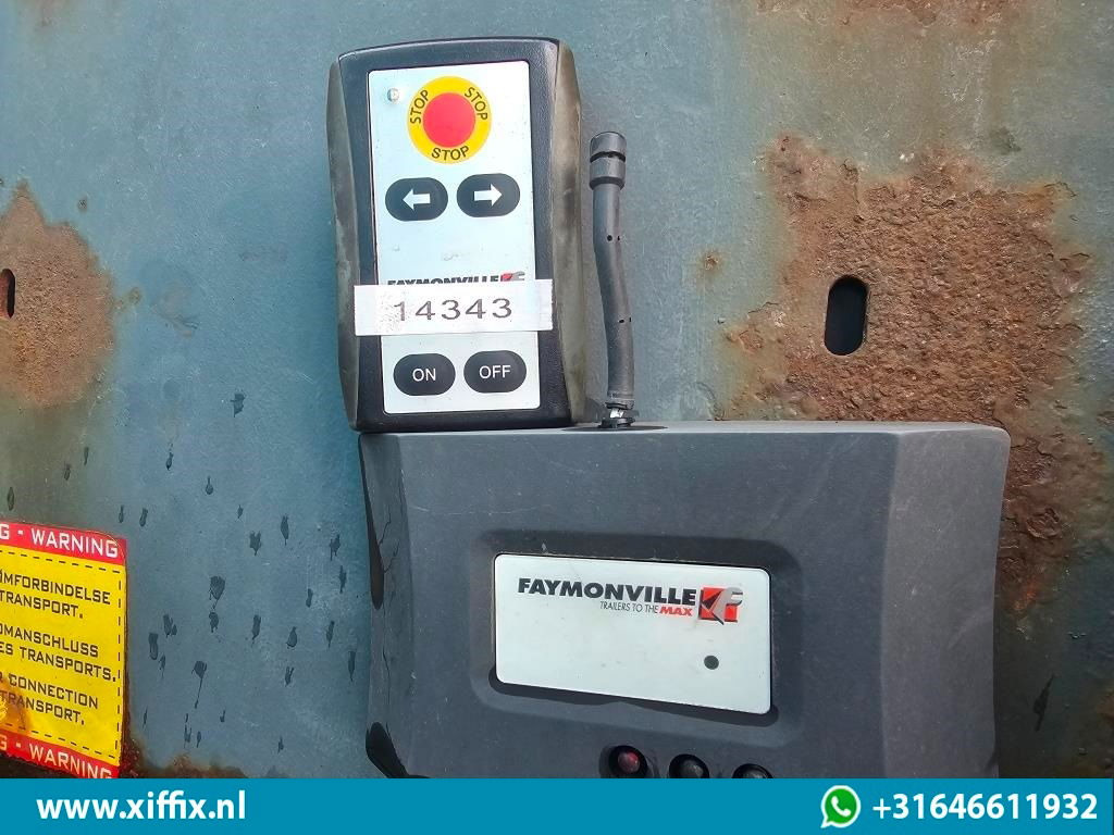 Low loader semi-trailer Diversen Kel-bert 2-ass. Uitschuifbare dieplader met afneembare nek / 2x gestuur: picture 9