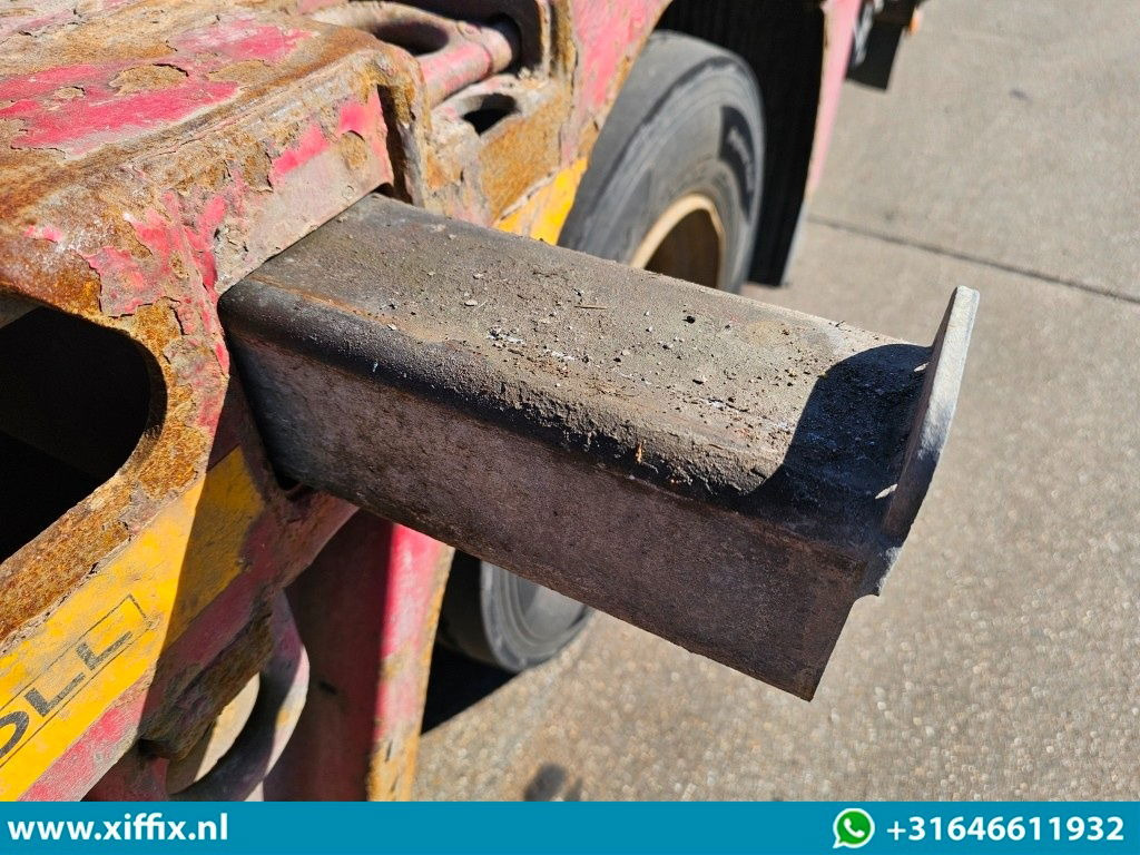 Low loader semi-trailer Doll 3-ass. Uitschuifbare Semi dieplader / 1x naloop gestuurd: picture 7