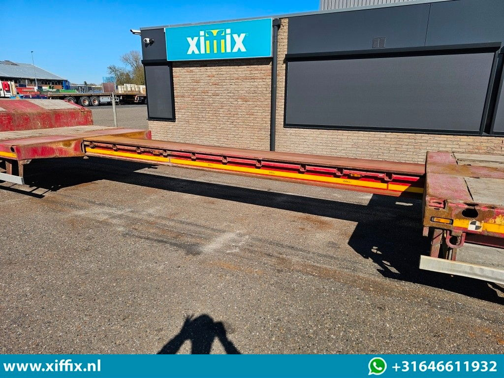 Low loader semi-trailer Doll 3-ass. Uitschuifbare Semi dieplader / 1x naloop gestuurd: picture 8