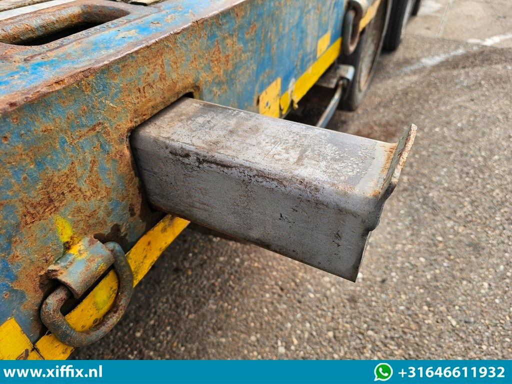 Low loader semi-trailer ES-GE 4-ass. Uitschuifbare semi dieplader / 78 cm. Hoog / 2x naloop gestuurd: picture 12 Low loader semi-trailer ES-GE 4-ass. Uitschuifbare semi dieplader / 78 cm. Hoog / 2x naloop gestuurd: picture 12