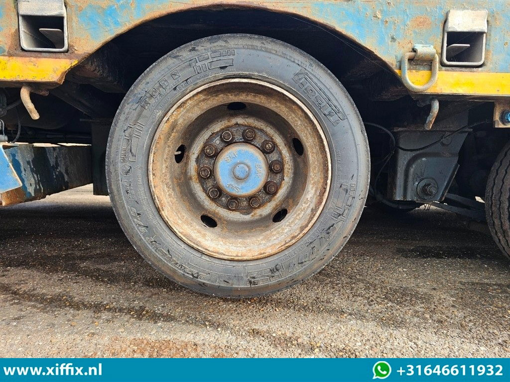 Low loader semi-trailer ES-GE 4-ass. Uitschuifbare semi dieplader / 78 cm. Hoog / 2x naloop gestuurd: picture 13 Low loader semi-trailer ES-GE 4-ass. Uitschuifbare semi dieplader / 78 cm. Hoog / 2x naloop gestuurd: picture 13