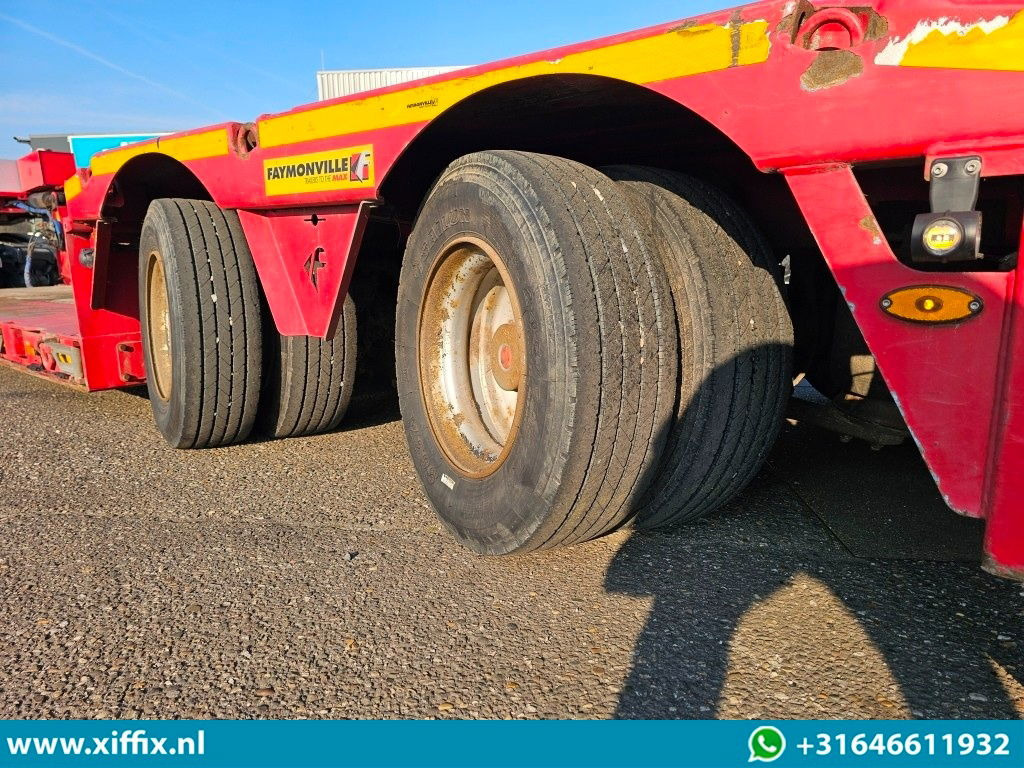 Faymonville 2-ass. Uitschuifbare dieplader met afneembare nek / 2x gestuurd - Low loader semi-trailer: picture 5 Faymonville 2-ass. Uitschuifbare dieplader met afneembare nek / 2x gestuurd - Low loader semi-trailer: picture 5