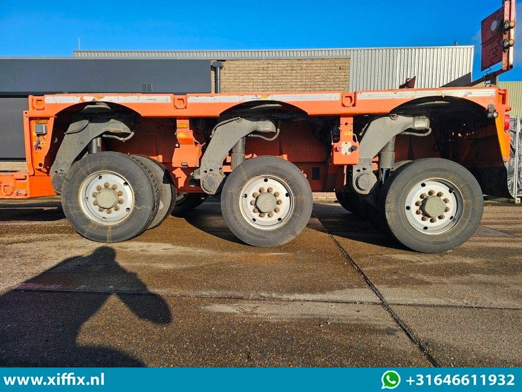 Faymonville 3-ass. Dieplader met afneembare nek / Pendel assen / 3x gestuurd - Low loader semi-trailer: picture 5 Faymonville 3-ass. Dieplader met afneembare nek / Pendel assen / 3x gestuurd - Low loader semi-trailer: picture 5