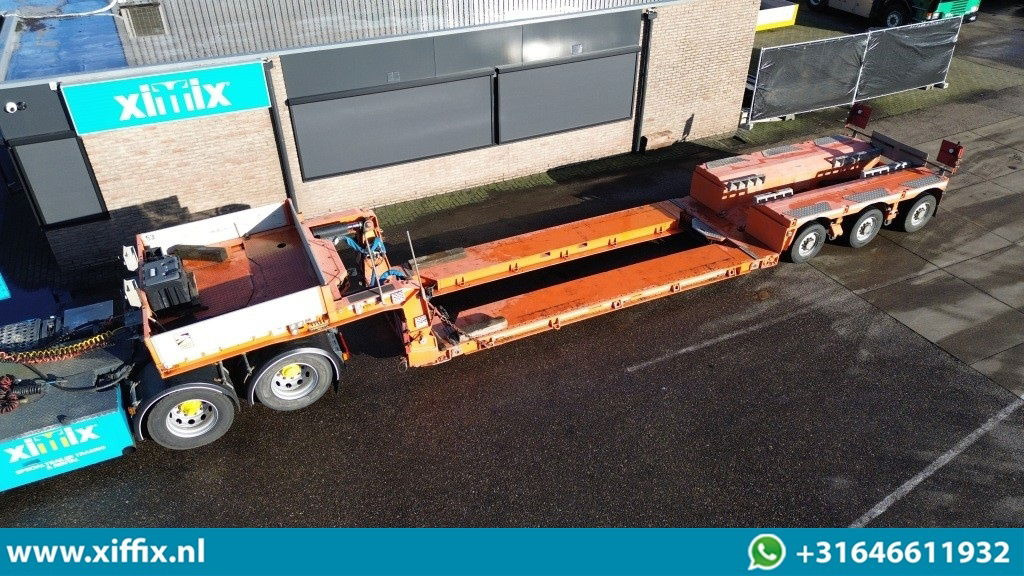 Faymonville 3-ass. Dieplader met afneembare nek / Pendel assen / 3x gestuurd - Low loader semi-trailer: picture 1 Faymonville 3-ass. Dieplader met afneembare nek / Pendel assen / 3x gestuurd - Low loader semi-trailer: picture 1