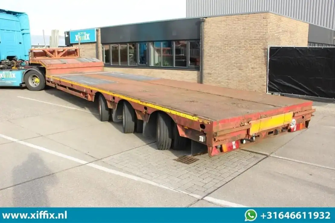 Faymonville 3-ass. dubbel 2x uitschuifbare Semi-Dieplader / 83 cm. Hoog / 3x ges - Low loader semi-trailer: picture 3 Faymonville 3-ass. dubbel 2x uitschuifbare Semi-Dieplader / 83 cm. Hoog / 3x ges - Low loader semi-trailer: picture 3