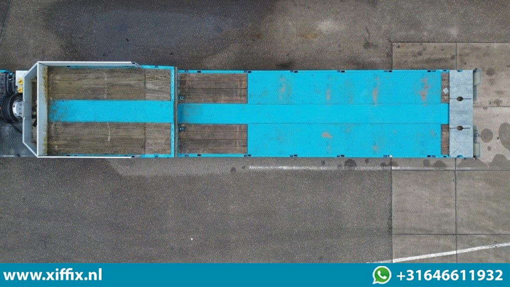 Faymonville 4-ass. Semi dieplader / 2x Naloop gestuurd - Low loader semi-trailer: picture 3 Faymonville 4-ass. Semi dieplader / 2x Naloop gestuurd - Low loader semi-trailer: picture 3