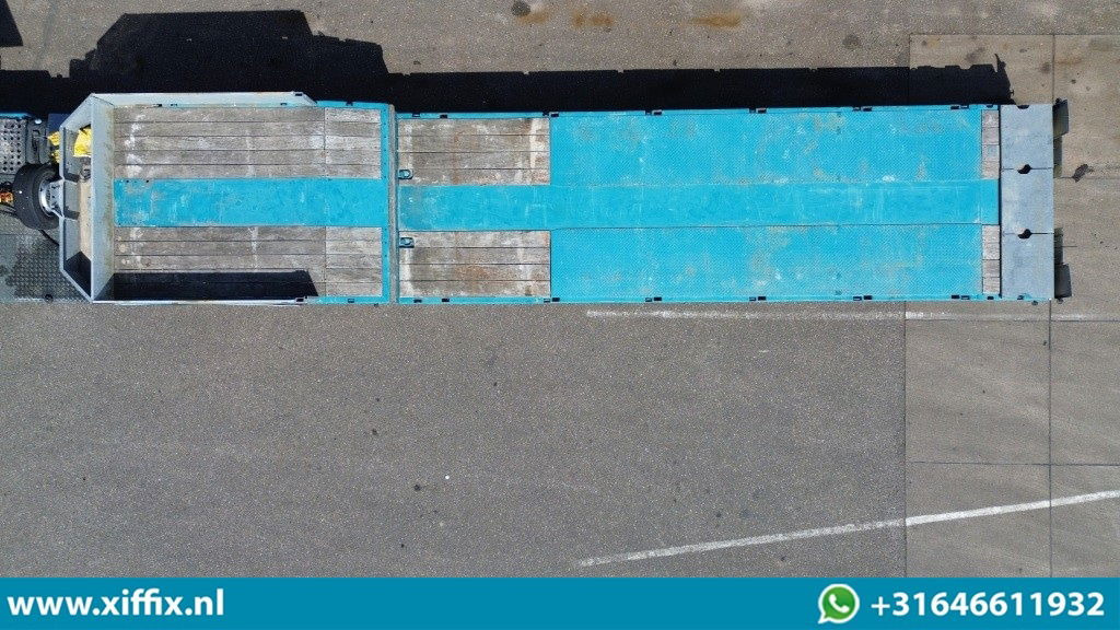 Faymonville 4-ass. Semi dieplader / 2x naloop gestuurd - Low loader semi-trailer: picture 3 Faymonville 4-ass. Semi dieplader / 2x naloop gestuurd - Low loader semi-trailer: picture 3