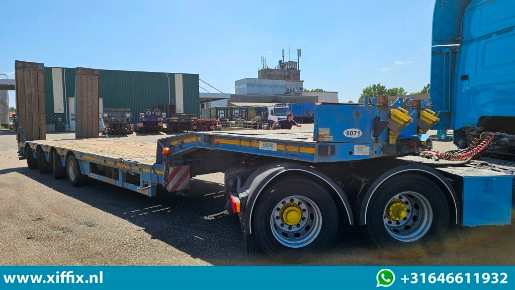 Faymonville 4-ass. Uitschuifbare semi dieplader met hydr. Kleppen / 274 cm. Bree - Low loader semi-trailer: picture 5 Faymonville 4-ass. Uitschuifbare semi dieplader met hydr. Kleppen / 274 cm. Bree - Low loader semi-trailer: picture 5