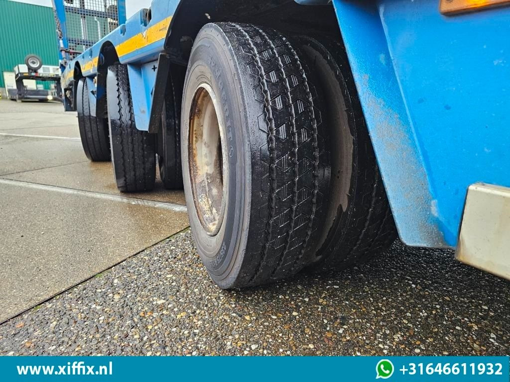 Low loader semi-trailer Faymonville TE Huur 3-ass. Semi dieplader met dubbele hydr. Kleppen en hydr. Ver: picture 8