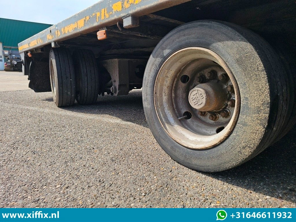 Floor 2-ass. Semi dieplader / 10.75 lang / 1x gestuurd - Low loader semi-trailer: picture 5 Floor 2-ass. Semi dieplader / 10.75 lang / 1x gestuurd - Low loader semi-trailer: picture 5
