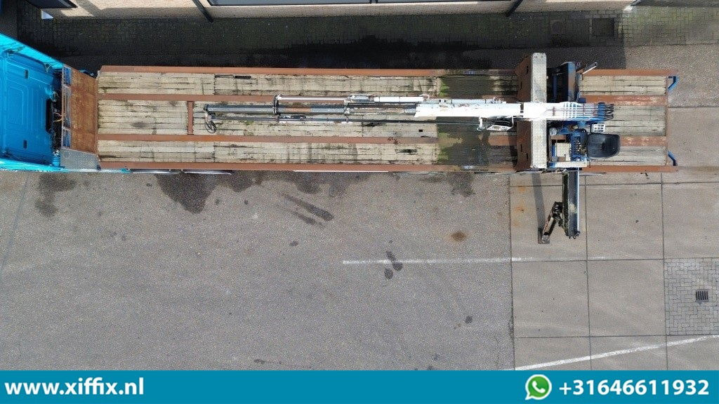 Floor 3-ass. Steenoplegger met Kennis 23 ton/mtr. Kraan - Dropside/ Flatbed truck, Crane truck: picture 3 Floor 3-ass. Steenoplegger met Kennis 23 ton/mtr. Kraan - Dropside/ Flatbed truck, Crane truck: picture 3