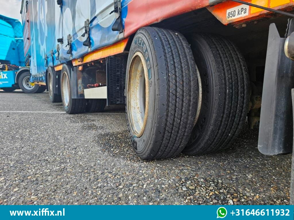 Meusburger 3-ass. Dieplader met huifopbouw / Naloop gestuurd - Low loader semi-trailer: picture 5 Meusburger 3-ass. Dieplader met huifopbouw / Naloop gestuurd - Low loader semi-trailer: picture 5