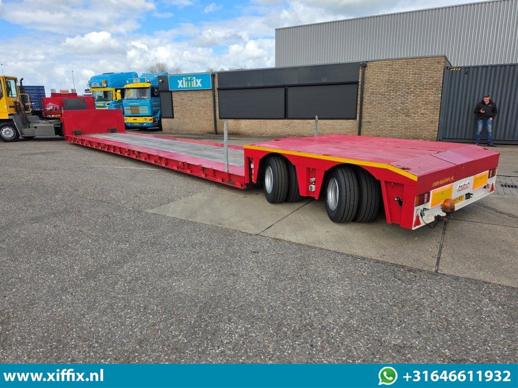 Nooteboom 2-ass. Dieplader / 2x gestuurd / 19,5 meter lang - Low loader semi-trailer: picture 4 Nooteboom 2-ass. Dieplader / 2x gestuurd / 19,5 meter lang - Low loader semi-trailer: picture 4