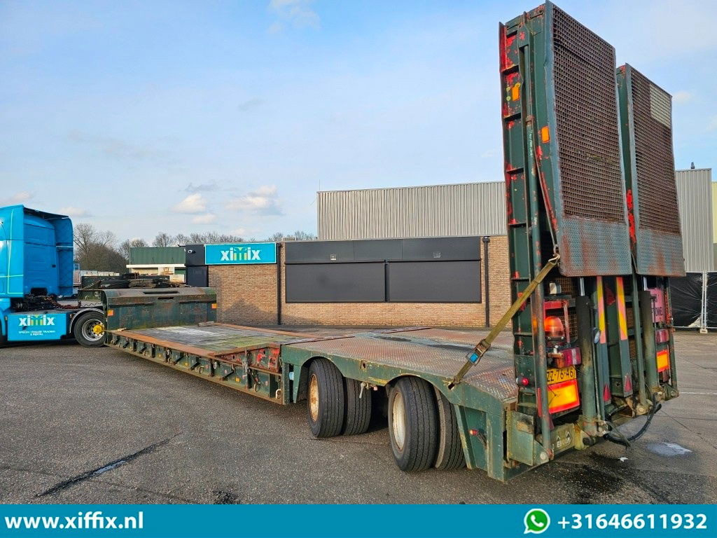 Nooteboom 2-ass. Dieplader met dubbele hydr. Kleppen / 2x gestuurd - Low loader semi-trailer: picture 4 Nooteboom 2-ass. Dieplader met dubbele hydr. Kleppen / 2x gestuurd - Low loader semi-trailer: picture 4