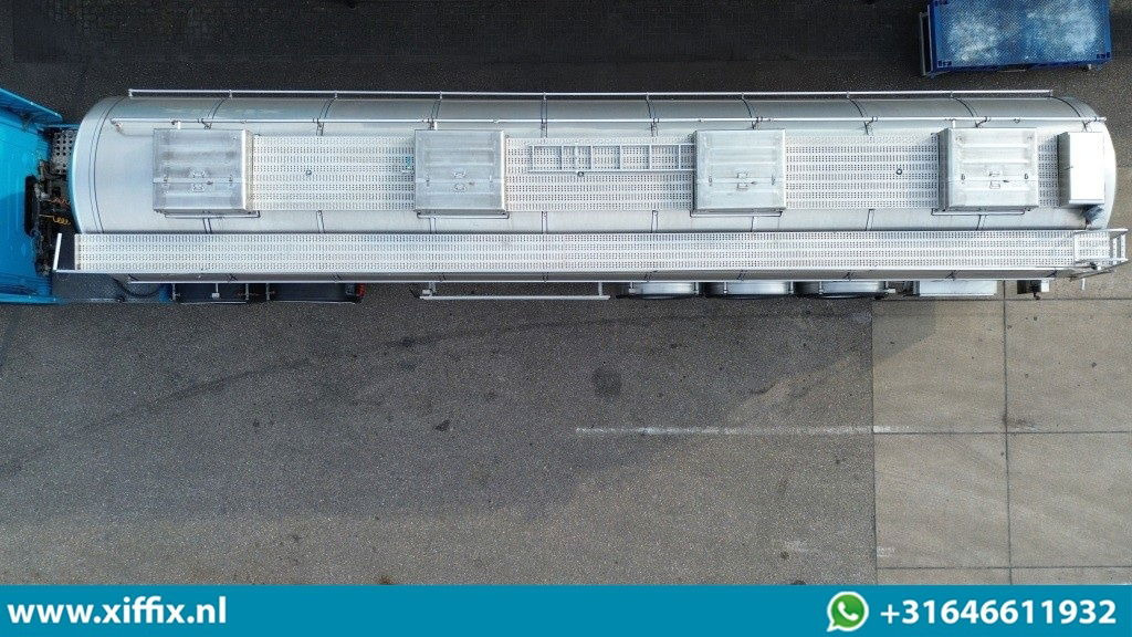 Parcisa 3-ass. Geisoleerde RVS tankoplegger / ADR / Chemie / 1 Compartiment - Tank semi-trailer: picture 3 Parcisa 3-ass. Geisoleerde RVS tankoplegger / ADR / Chemie / 1 Compartiment - Tank semi-trailer: picture 3