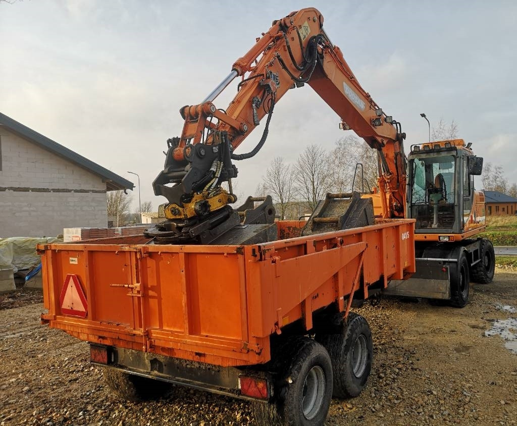 Doosan Dw 140 - Wheel excavator: picture 5 Doosan Dw 140 - Wheel excavator: picture 5