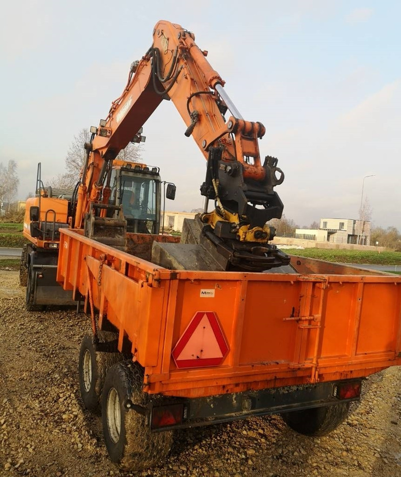 Doosan Dw 140 - Wheel excavator: picture 4 Doosan Dw 140 - Wheel excavator: picture 4