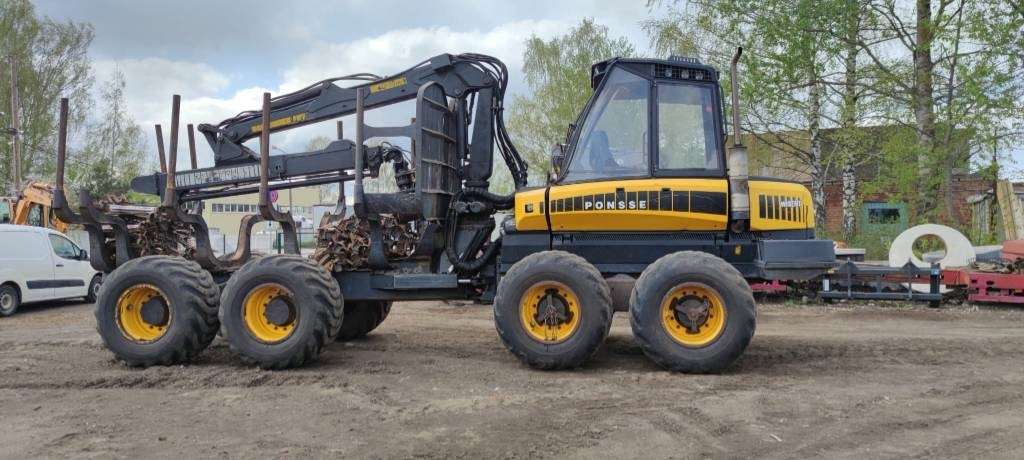 Ponsse Wisent 8W - Forwarder: picture 1 Ponsse Wisent 8W - Forwarder: picture 1