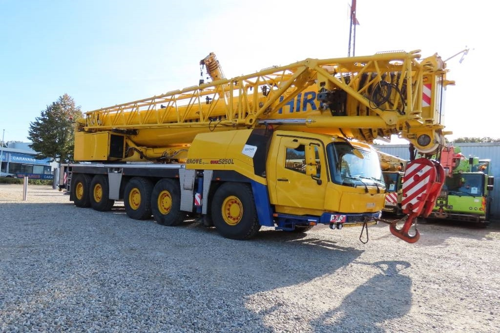 Grove GMK 5250 L - All terrain crane: picture 2 Grove GMK 5250 L - All terrain crane: picture 2
