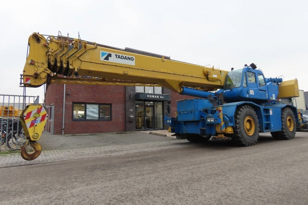 Tadano GR 700 EX - Mobile crane: picture 1 Tadano GR 700 EX - Mobile crane: picture 1