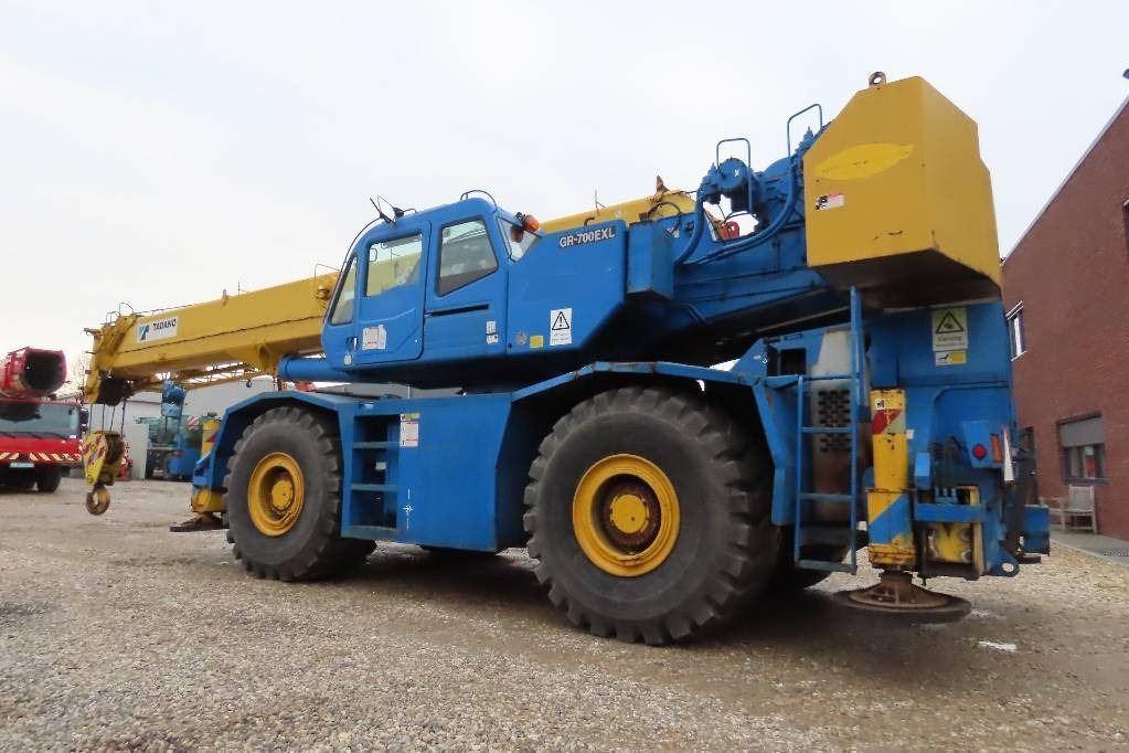 Tadano GR 700 EX - Mobile crane: picture 4 Tadano GR 700 EX - Mobile crane: picture 4