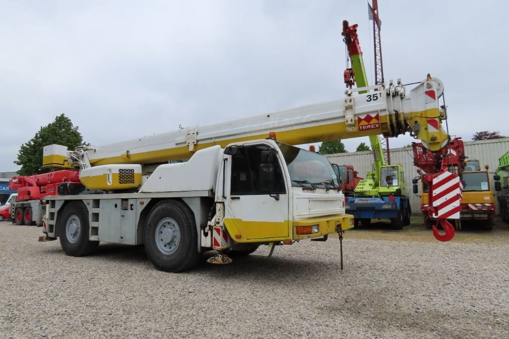 Terex PPM ATT 400/3 - All terrain crane: picture 2 Terex PPM ATT 400/3 - All terrain crane: picture 2