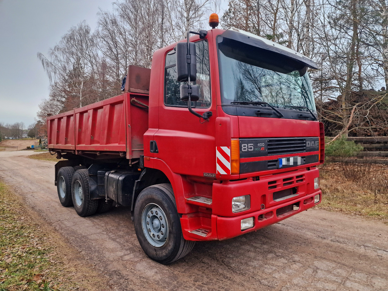 DAF CF 85 400 - Tipper: picture 2 DAF CF 85 400 - Tipper: picture 2