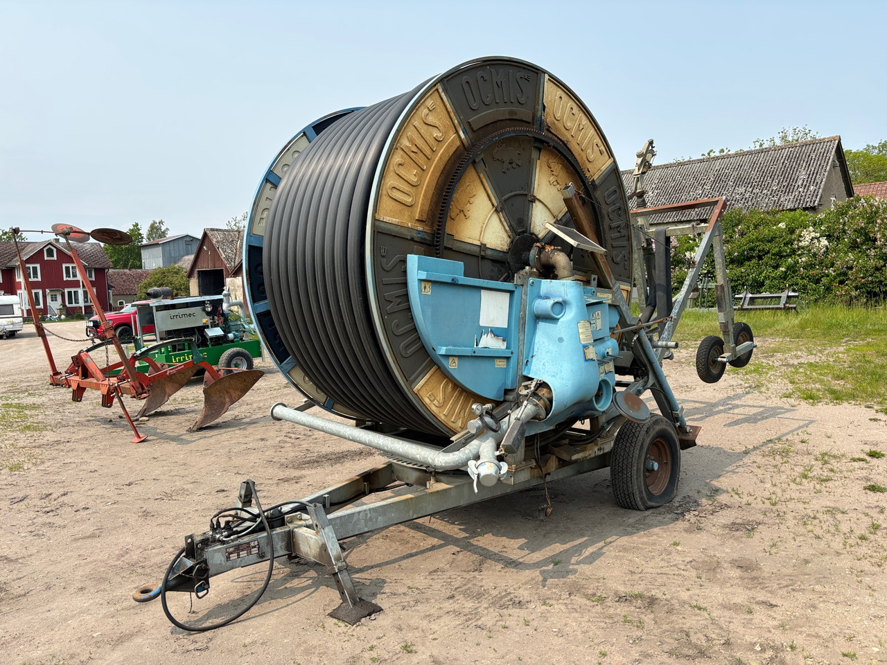 Ocmis 100R3 - Agricultural machinery: picture 1 Ocmis 100R3 - Agricultural machinery: picture 1