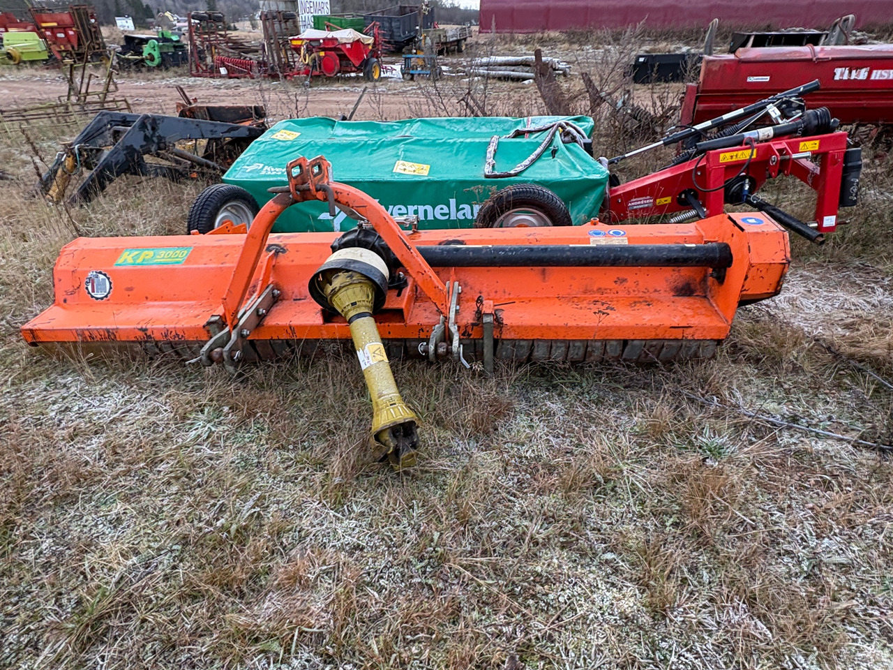 Agrimaster Kp 3000 - Flail mower/ Mulcher: picture 1 Agrimaster Kp 3000 - Flail mower/ Mulcher: picture 1