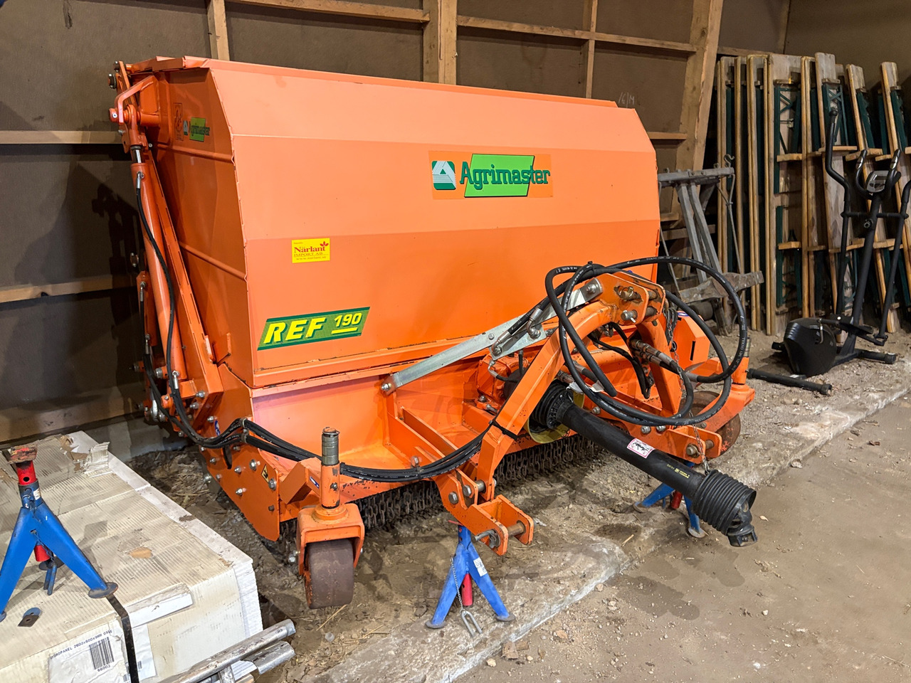 Agrimaster REF 190 - Flail mower/ Mulcher: picture 1 Agrimaster REF 190 - Flail mower/ Mulcher: picture 1