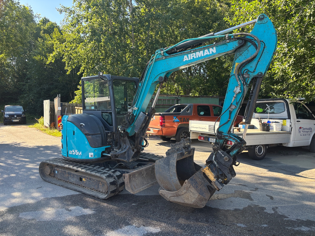 Airman AX55U-6A - Excavator: picture 1 Airman AX55U-6A - Excavator: picture 1