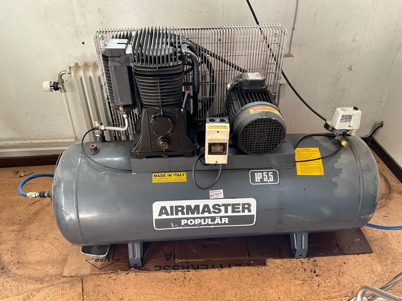 Airmaster Populär - Air compressor: picture 1 Airmaster Populär - Air compressor: picture 1