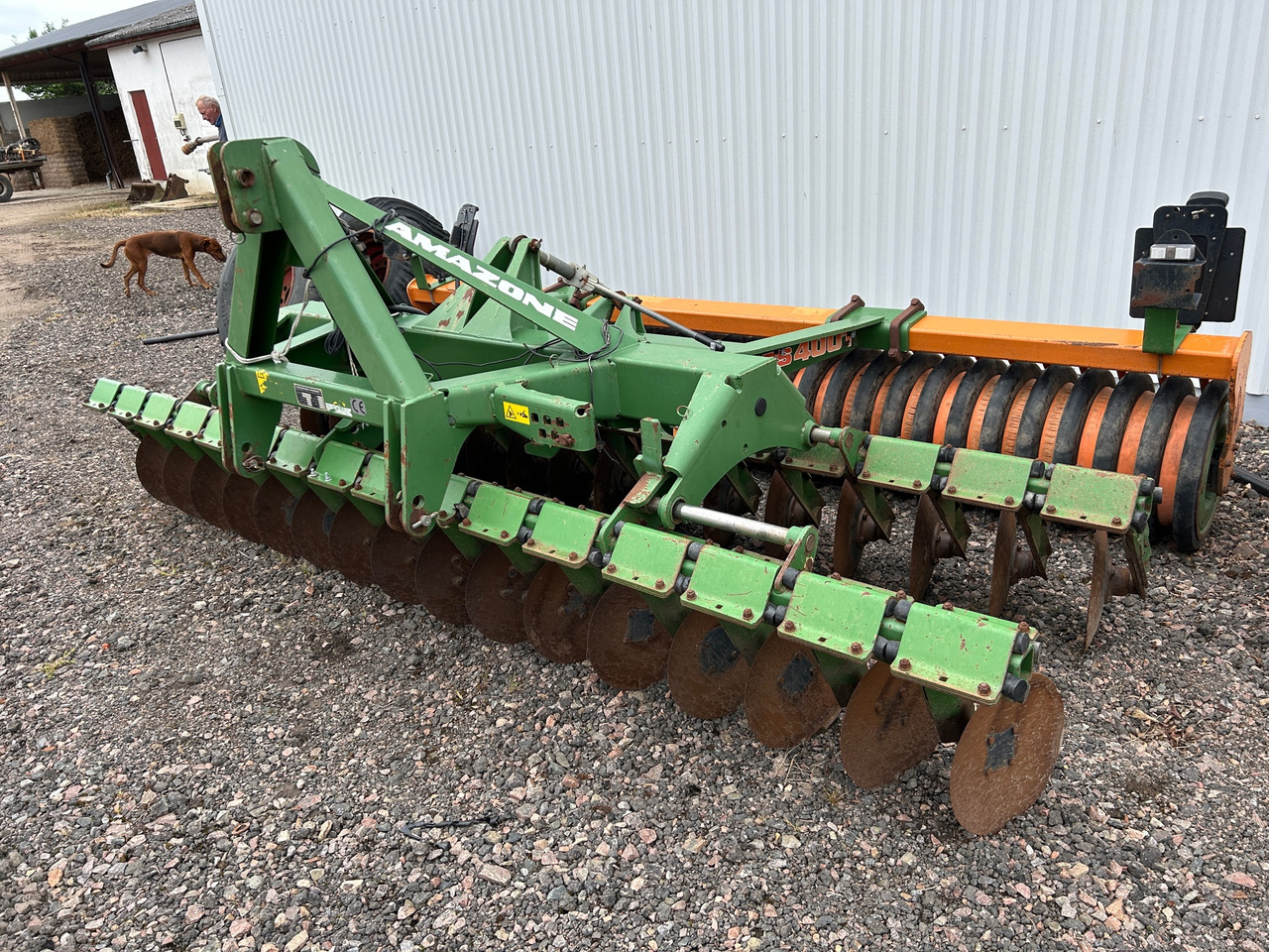 Amazone Catros 4001 - Disc harrow: picture 1 Amazone Catros 4001 - Disc harrow: picture 1