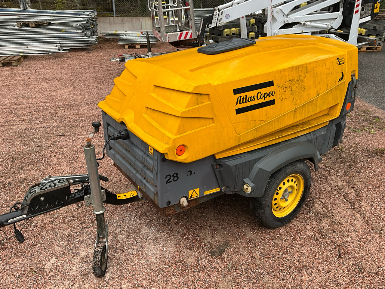 Atlas Copco XAS 47 - Air compressor: picture 1 Atlas Copco XAS 47 - Air compressor: picture 1