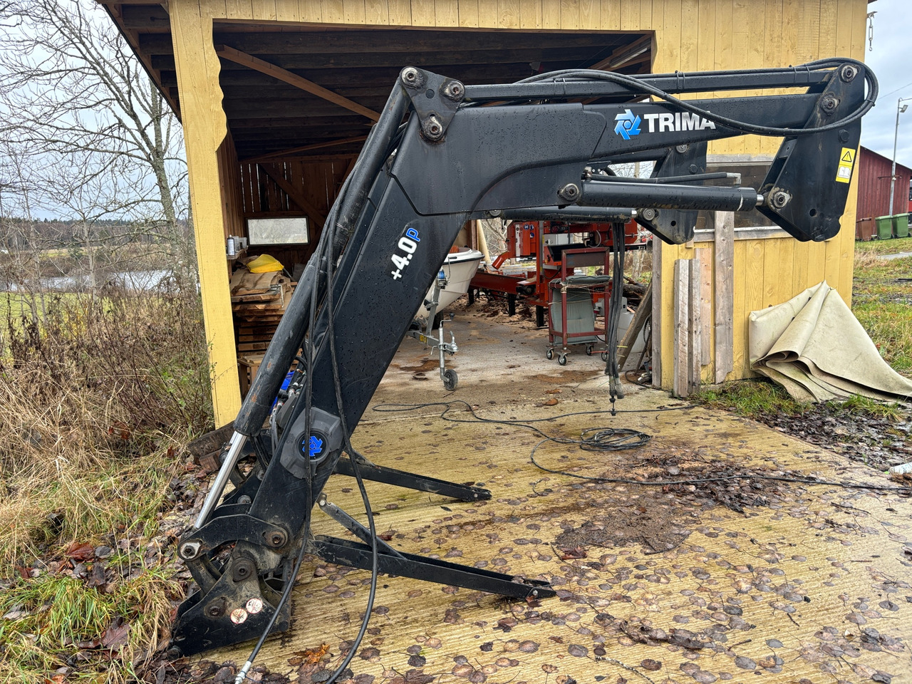 Trima UM Q55/+4.0P/FX5940 - Attachment for Agricultural machinery: picture 1 Trima UM Q55/+4.0P/FX5940 - Attachment for Agricultural machinery: picture 1