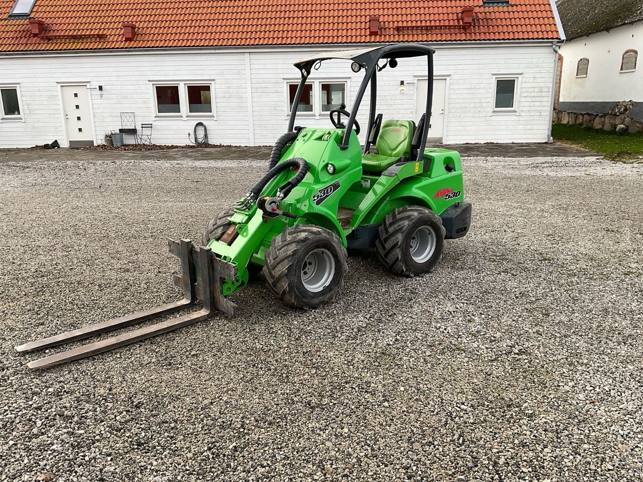 Avant 530 - Wheel loader: picture 1 Avant 530 - Wheel loader: picture 1