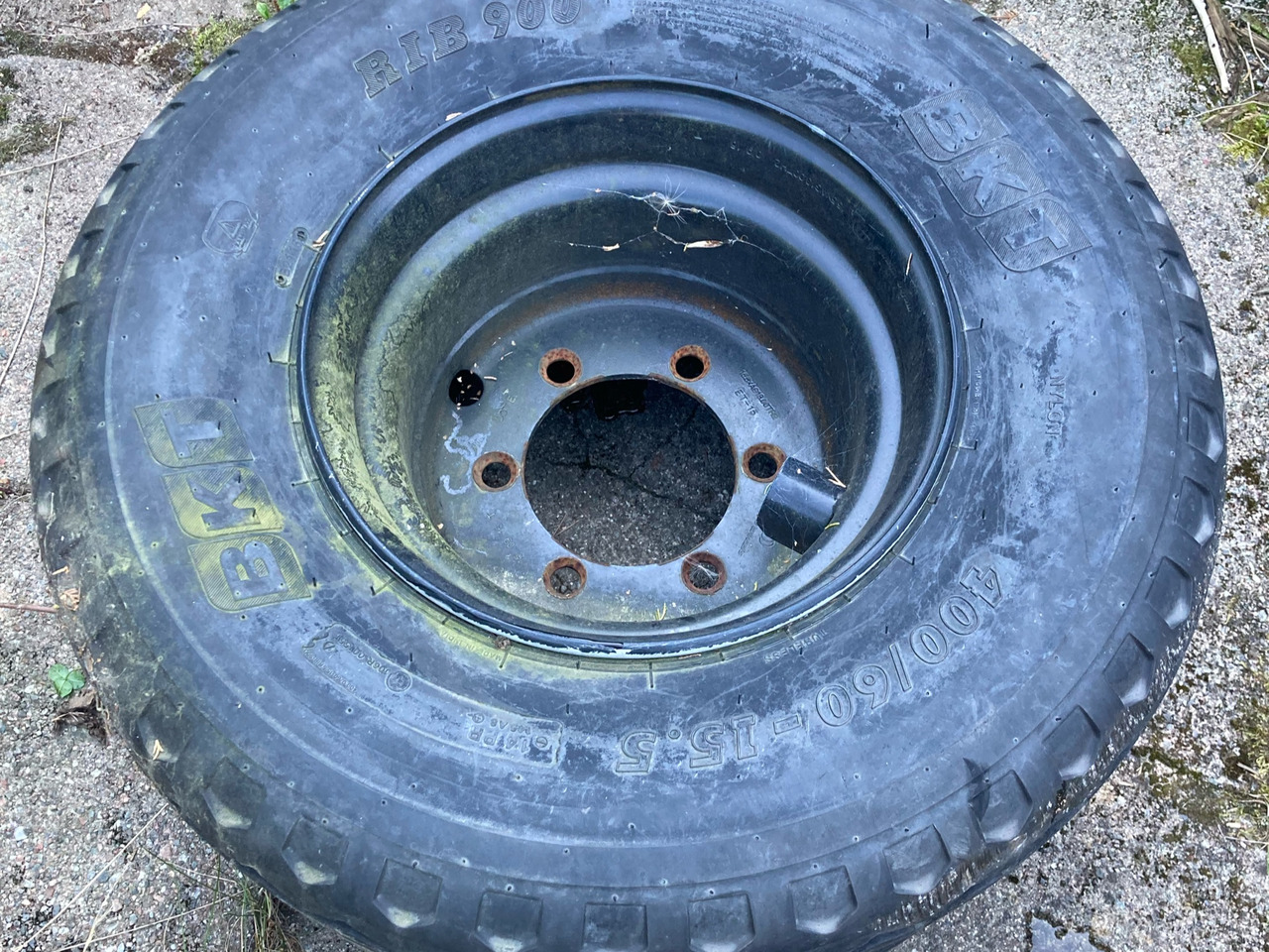BKT RIB900 - Tire for Construction machinery: picture 1 BKT RIB900 - Tire for Construction machinery: picture 1