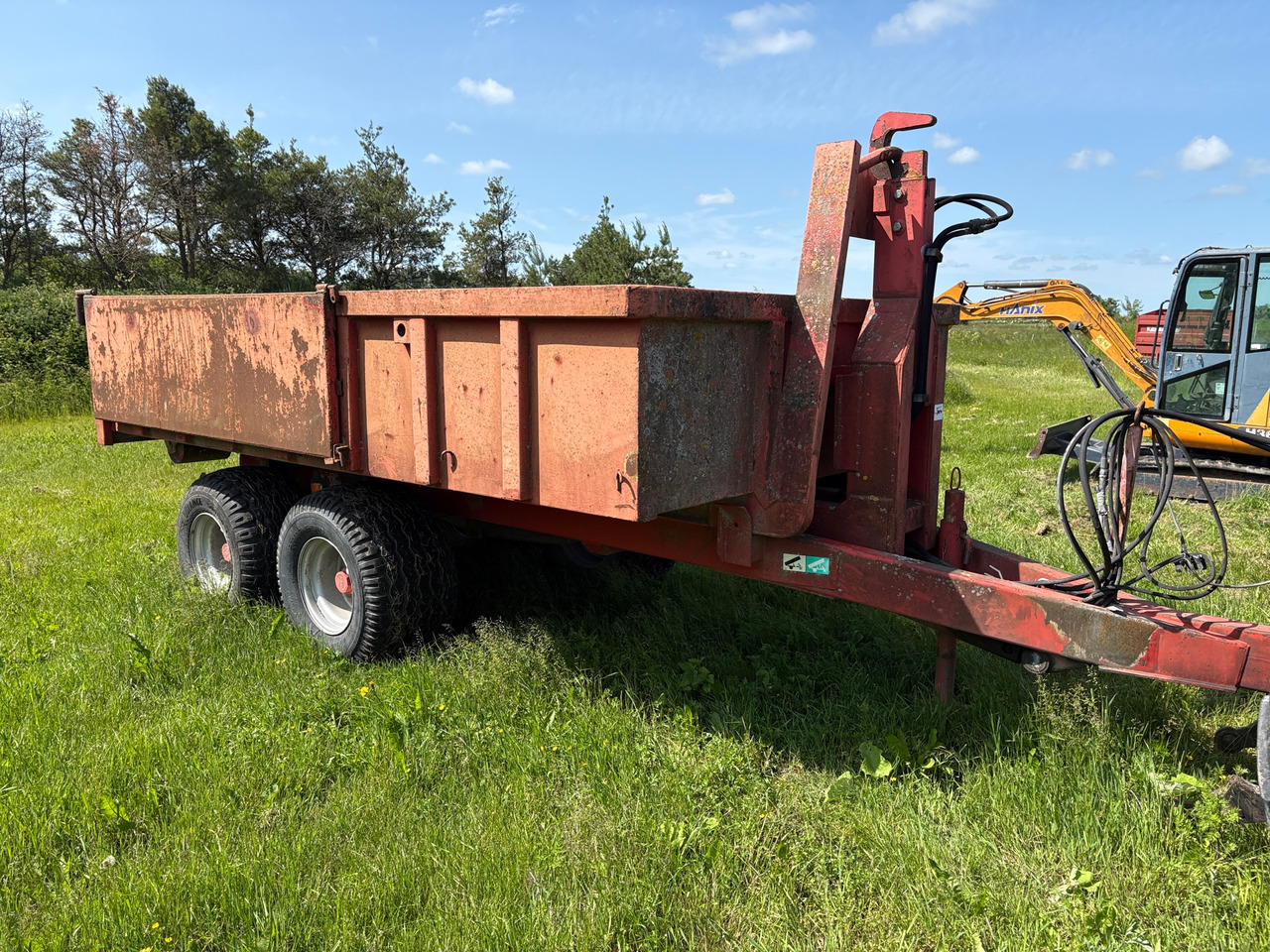 Bigab 10-14 - Farm trailer: picture 1 Bigab 10-14 - Farm trailer: picture 1