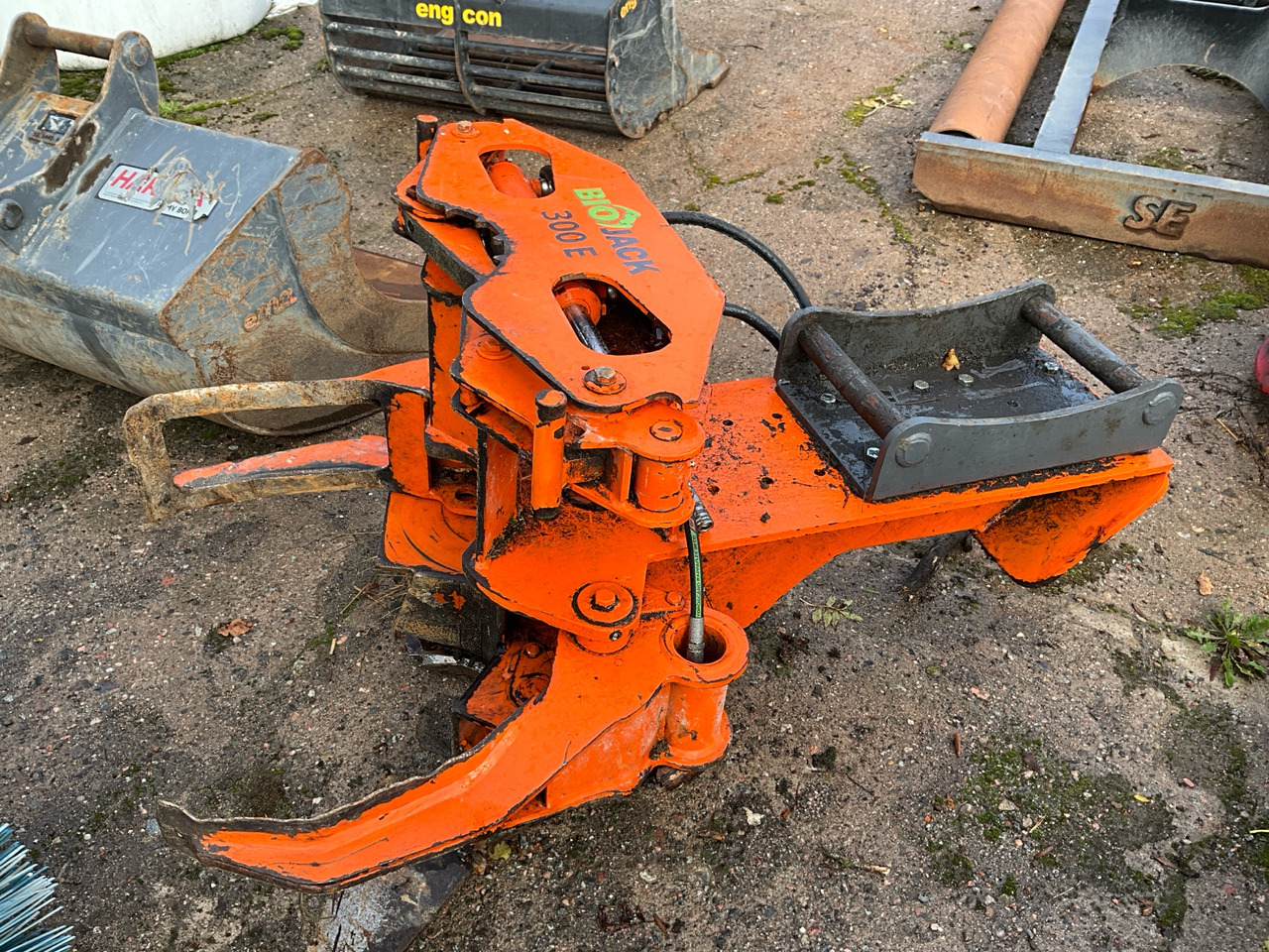 BioJack 300E - Construction equipment: picture 1 BioJack 300E - Construction equipment: picture 1