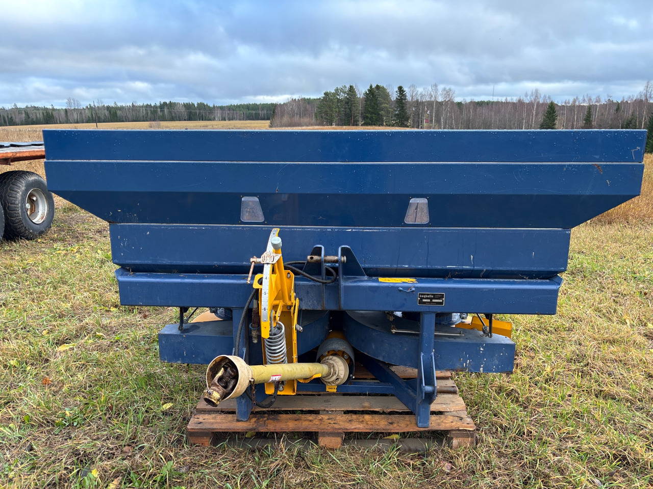Bogballe DZ - Fertilizer spreader: picture 1 Bogballe DZ - Fertilizer spreader: picture 1