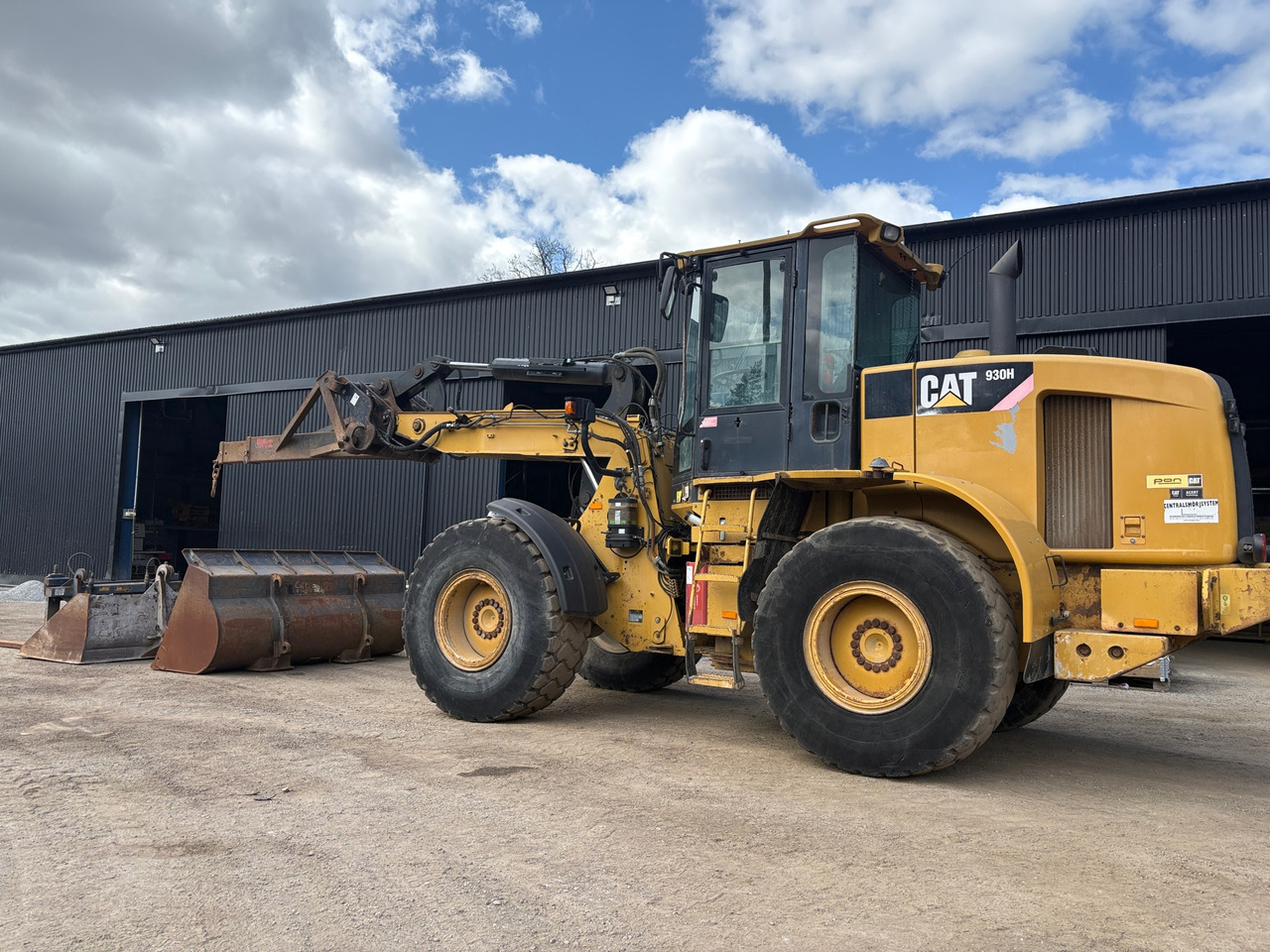 CAT 930H - Wheel loader: picture 1 CAT 930H - Wheel loader: picture 1