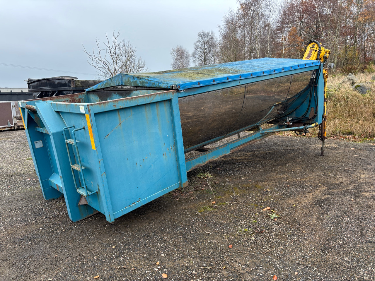 CMT ASF 13 - Roll-off container: picture 1 CMT ASF 13 - Roll-off container: picture 1